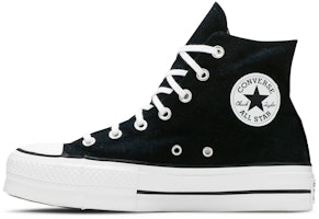 (W) 匡威查克泰勒全明星厚底高帮 "黑色" 560845F/560845C Lookbook (W) 匡威查克泰勒全明星厚底高帮 "黑色" 560845F/560845C