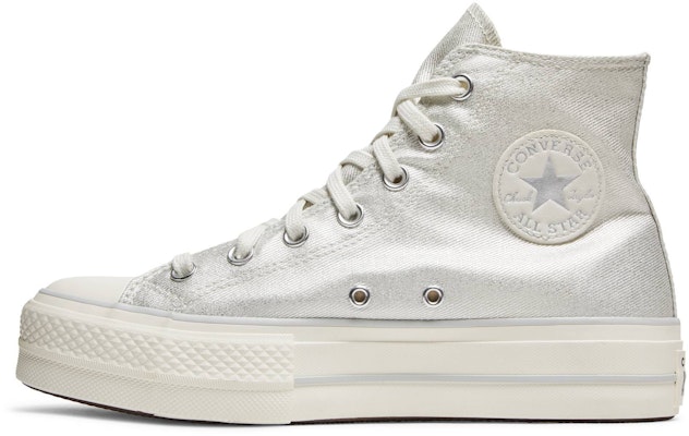 (Women) Converse Chuck Taylor All Star Platform High 'Digital Powder - Egret' 571082C Lookbook (Women) Converse Chuck Taylor All Star Platform High 'Digital Powder - Egret' 571082C