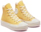 Lookbook (W) Converse Chuck Taylor All Star Platform Tinggi 'Hybrid Texture - Saturn Gold' 571670C