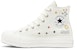 (W) Converse Chuck Taylor All Star Platform High 'It's Okay To Wander - Egret' Lelaki 571086C