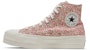 (W) Converse Chuck Taylor All Star Platform Tinggi 'Vintage Floral' 571889C