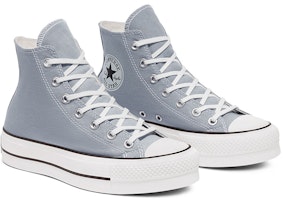 (W) Converse Chuck Taylor All Star Platform High 'Obsidian Mist' Wanita 570434C Lookbook (W) Converse Chuck Taylor All Star Platform High 'Obsidian Mist' Wanita 570434C
