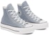 (W) Converse Chuck Taylor All Star Platform Tinggi 'Obsidian Mist'. 570434C