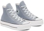 Lookbook (W) Converse Chuck Taylor All Star Platform Tinggi 'Obsidian Mist'. 570434C