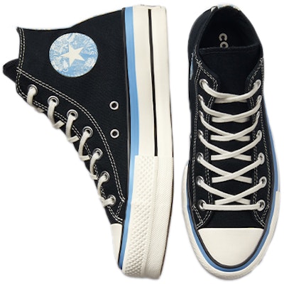 (Women) Converse Chuck Taylor All Star Platform High 'Hybrid Floral' 571582C Lookbook (Women) Converse Chuck Taylor All Star Platform High 'Hybrid Floral' 571582C