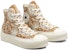 (W) Converse Chuck Taylor All Star Platform High 'Fall Florals - Wheat' - Bunga Musim Gugur. 572541C