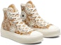 Lookbook (W) Converse Chuck Taylor All Star Platform High 'Fall Florals - Wheat' - Bunga Musim Gugur. 572541C