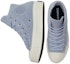 Shop (W) Converse Chuck Taylor All Star Platform Tinggi 'Cozy Sherpa - Ghost' 572240C