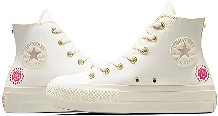 (W) Converse Chuck Taylor All Star Plataforma Alta 'Gem Shine' A06833C Shop (W) Converse Chuck Taylor All Star Plataforma Alta 'Gem Shine' A06833C