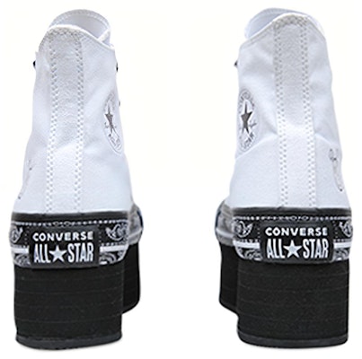 麥莉·希拉 x Converse Chuck Taylor All Star 厚底 女款 白色 Shop 麥莉·希拉 x Converse Chuck Taylor All Star 厚底 女款 白色