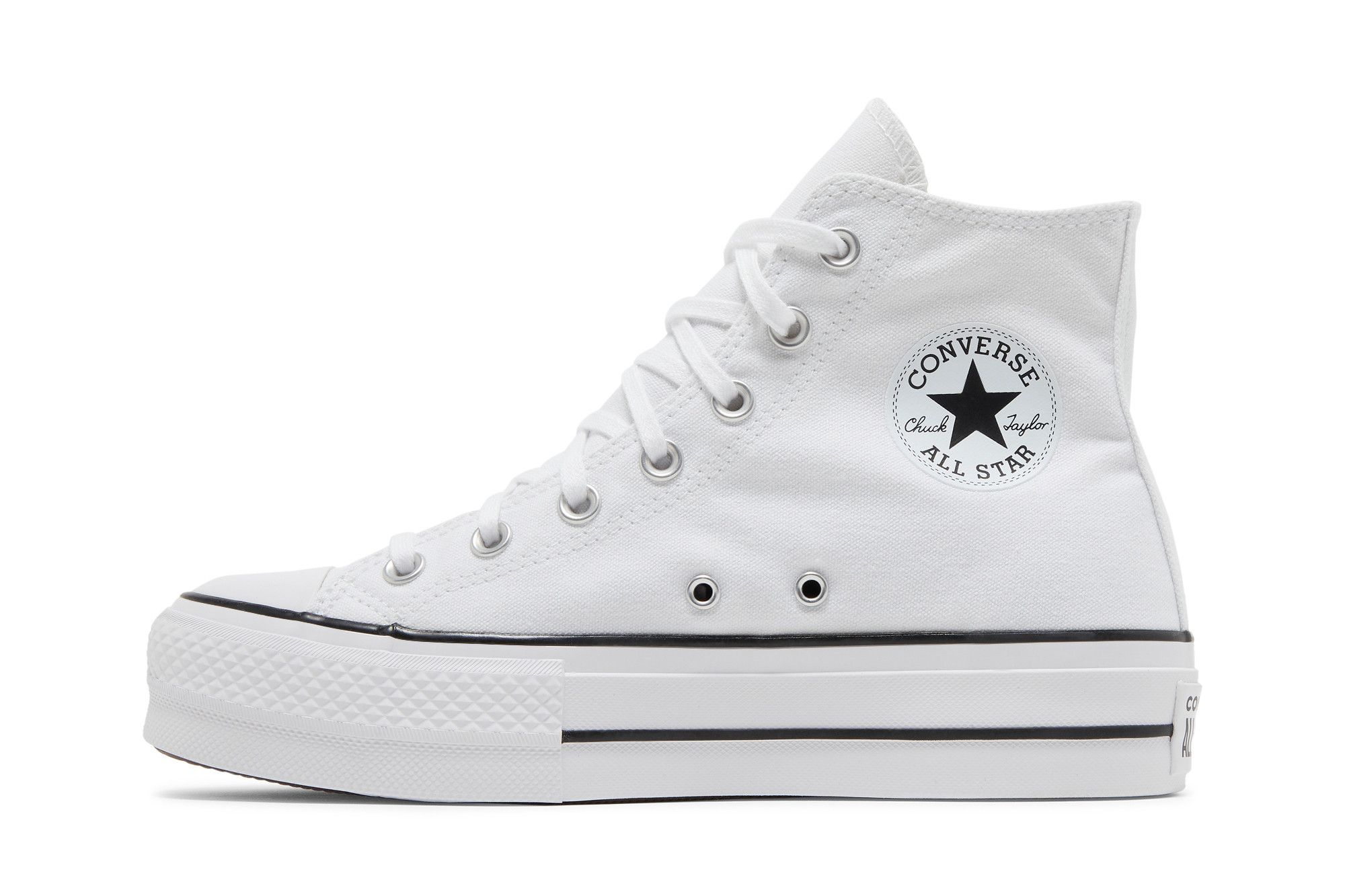 Shop (W) Converse Chuck Taylor All Star Platform High 'Putih' 560846C