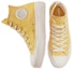 Shop (W) Converse Chuck Taylor All Star Platform Tinggi 'Hybrid Texture - Saturn Gold' 571670C