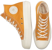 (W) 컨버스 척 테일러 올 스타 플랫폼 하이 '선플라워 골드' 568379C Shop (W) 컨버스 척 테일러 올 스타 플랫폼 하이 '선플라워 골드' 568379C