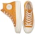 (W) Converse Chuck Taylor All Star Platform Tinggi 'Sunflower Gold' 568379C