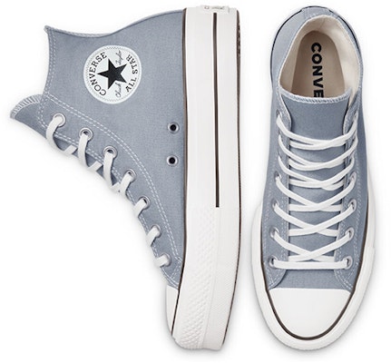 (Women) Converse Chuck Taylor All Star Platform High 'Obsidian Mist' 570434C Shop (Women) Converse Chuck Taylor All Star Platform High 'Obsidian Mist' 570434C