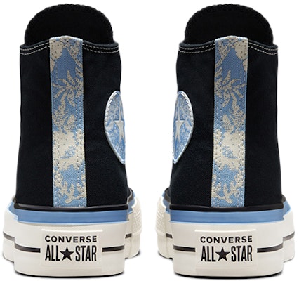 (Women) Converse Chuck Taylor All Star Platform High 'Hybrid Floral' 571582C Shop (Women) Converse Chuck Taylor All Star Platform High 'Hybrid Floral' 571582C