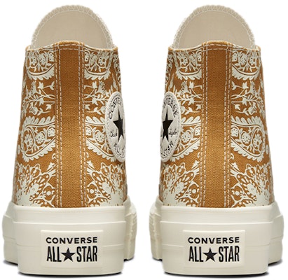 (Women) Converse Chuck Taylor All Star Platform High 'Fall Florals - Wheat' 572541C Shop (Women) Converse Chuck Taylor All Star Platform High 'Fall Florals - Wheat' 572541C