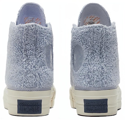 (W) 匡威Chuck Taylor All Star高帮厚底 '舒适羊羔绒-幽灵' 572240C Purchase (W) 匡威Chuck Taylor All Star高帮厚底 '舒适羊羔绒-幽灵' 572240C