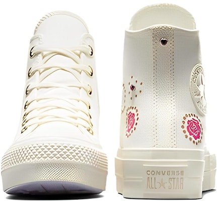 (W) Converse Chuck Taylor All Star Plataforma Alta 'Gem Shine' A06833C Purchase (W) Converse Chuck Taylor All Star Plataforma Alta 'Gem Shine' A06833C