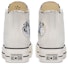 Purchase (W) Converse Chuck Taylor All Star Platform High 'Washed Florals - Egret' Wanita. 570969C