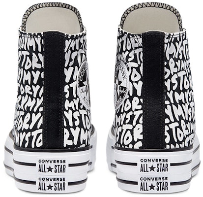 (W) Converse Chuck Taylor All Star Platform High「我的故事」 570321C Purchase (W) Converse Chuck Taylor All Star Platform High「我的故事」 570321C