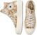 (W) Converse Chuck Taylor All Star Platform High 'Fall Florals - Wheat' - Bunga Musim Gugur. 572541C