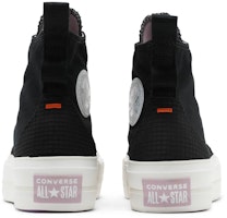 (W) Converse Chuck Taylor All Star Platform High 'Future Utility - Hitam' 572420C Details for (W) Converse Chuck Taylor All Star Platform High 'Future Utility - Hitam' 572420C
