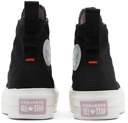 (Women) Converse Chuck Taylor All Star Platform High 'Future Utility - Black' 572420C Details for (Women) Converse Chuck Taylor All Star Platform High 'Future Utility - Black' 572420C