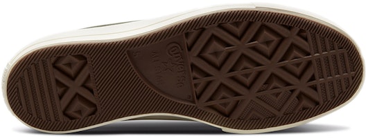 (W) 匡威Chuck Taylor全明星厚底高帮鞋'混合纹理-虎克卡其' 571669C Details for (W) 匡威Chuck Taylor全明星厚底高帮鞋'混合纹理-虎克卡其' 571669C