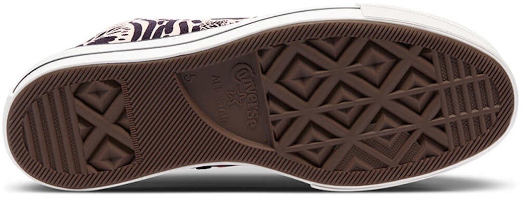 (W) コンバース チャックテイラー オールスター プラットフォームハイ "ジャングルアート" 571084C Details for (W) コンバース チャックテイラー オールスター プラットフォームハイ "ジャングルアート" 571084C