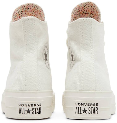 (W) Converse Chuck Taylor All Star 高統厚底 '夏日牛仔 - 復古白' 571896C Details for (W) Converse Chuck Taylor All Star 高統厚底 '夏日牛仔 - 復古白' 571896C