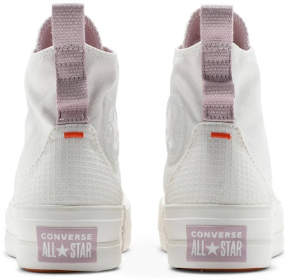 (W) 匡威Chuck Taylor All Star增高鞋 '未来实用 - 复古白' 572419C Details for (W) 匡威Chuck Taylor All Star增高鞋 '未来实用 - 复古白' 572419C