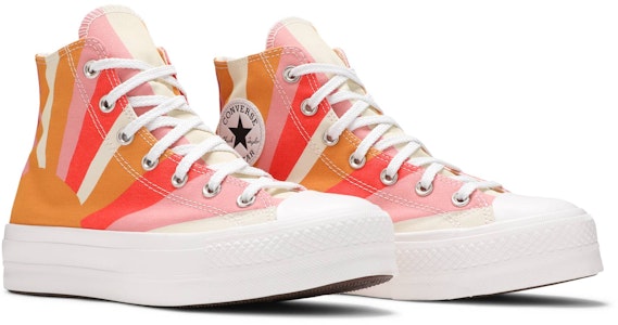 (W) Converse Chuck Taylor All Star 高筒厚底鞋「夏日精神」 571923C Cheap (W) Converse Chuck Taylor All Star 高筒厚底鞋「夏日精神」 571923C
