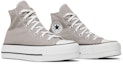 Cheap (W) Converse Chuck Taylor All Star Platform Tinggi 'Vapor Mauve' 572083C