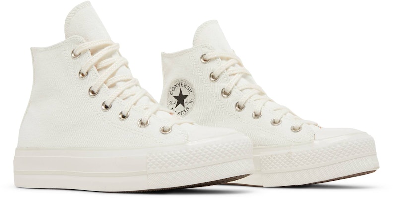 (Women) Converse Chuck Taylor All Star Platform High 'Summer Denim - Vintage White' 571896C Cheap (Women) Converse Chuck Taylor All Star Platform High 'Summer Denim - Vintage White' 571896C