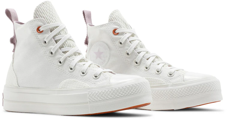 (W) Converse Chuck Taylor All Star 高筒增高鞋「未來實用 - 復古白」 572419C Cheap (W) Converse Chuck Taylor All Star 高筒增高鞋「未來實用 - 復古白」 572419C
