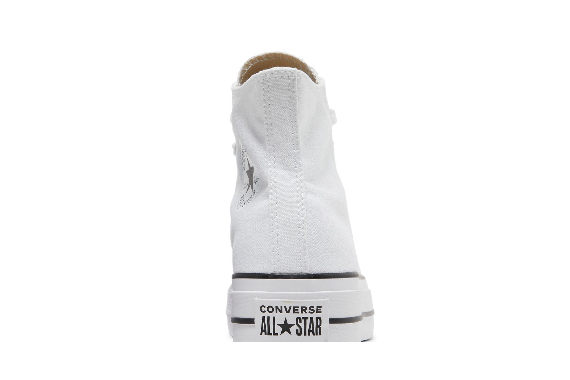 Cheap (W) Converse Chuck Taylor All Star Platform High 'Putih' 560846C