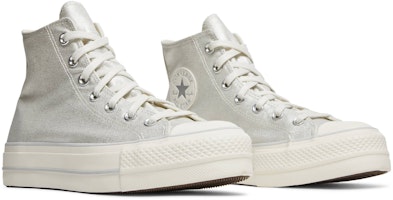 (W) 匡威Chuck Taylor All Star加厚高帮鞋 '数码粉 - 米白' 571082C Cheap (W) 匡威Chuck Taylor All Star加厚高帮鞋 '数码粉 - 米白' 571082C