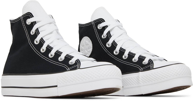 (Women) Converse Chuck Taylor All Star Platform High By You 'Black White' 569005C Cheap (Women) Converse Chuck Taylor All Star Platform High By You 'Black White' 569005C