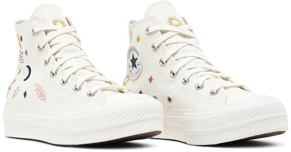 (W) Converse Chuck Taylor All Star Platform High 'It's Okay To Wander - Egret' Lelaki 571086C Cheap (W) Converse Chuck Taylor All Star Platform High 'It's Okay To Wander - Egret' Lelaki 571086C