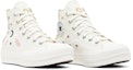 Cheap (W) Converse Chuck Taylor All Star Platform High 'It's Okay To Wander - Egret' Lelaki 571086C