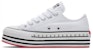 (W) Converse Chuck Taylor All Star Platform Layer Low 'Logo Play - Putih' 566762C