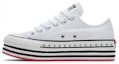 Buy (W) Converse Chuck Taylor All Star Platform Layer Low 'Logo Play - Putih' 566762C