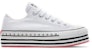(W) Converse Chuck Taylor All Star Platform Layer Low 'Logo Play - Putih' 566762C