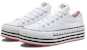(W) Converse Chuck Taylor All Star Platform Layer Low 'Logo Play - Putih' 566762C