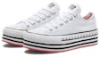 Lookbook (W) Converse Chuck Taylor All Star Platform Layer Low 'Logo Play - Putih' 566762C