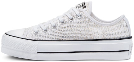 (Women) Converse Chuck Taylor All Star Platform Low 'White Speckled' 570792C (Women) Converse Chuck Taylor All Star Platform Low 'White Speckled' 570792C
