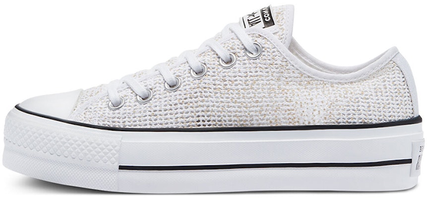 (Women) Converse Chuck Taylor All Star Platform Low 'White Speckled' 570792C Buy (Women) Converse Chuck Taylor All Star Platform Low 'White Speckled' 570792C