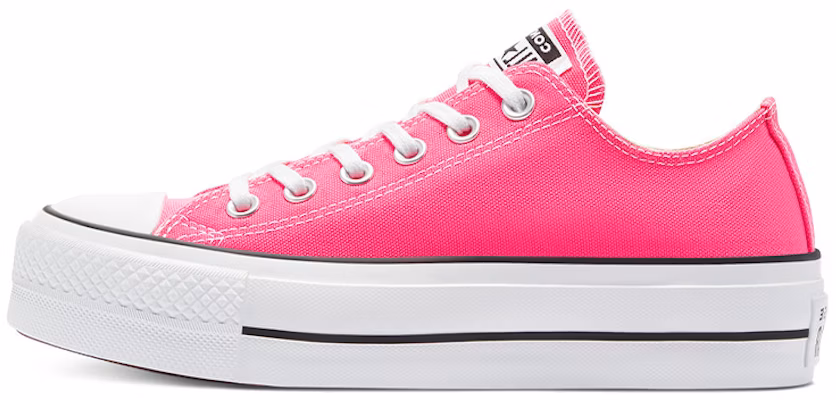 (W) Converse Chuck Taylor All Star Platform Rendah 'Hyper Pink' 570324C Buy (W) Converse Chuck Taylor All Star Platform Rendah 'Hyper Pink' 570324C