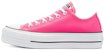 (W) Converse Chuck Taylor All Star Platform Rendah 'Hyper Pink' 570324C